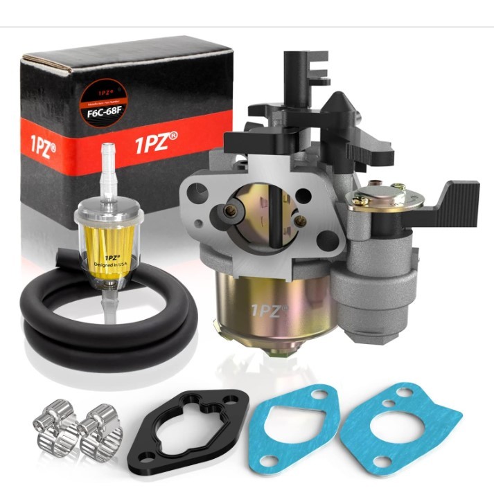 限定Sale B8 1PZ GX1-HN3 キャブレター 耐久性 ホンダ GX160 GX168 GX200 5.5HP 6.5HP 農機具 耕運機用 エンジンパーツ + ガスケット 拍卖