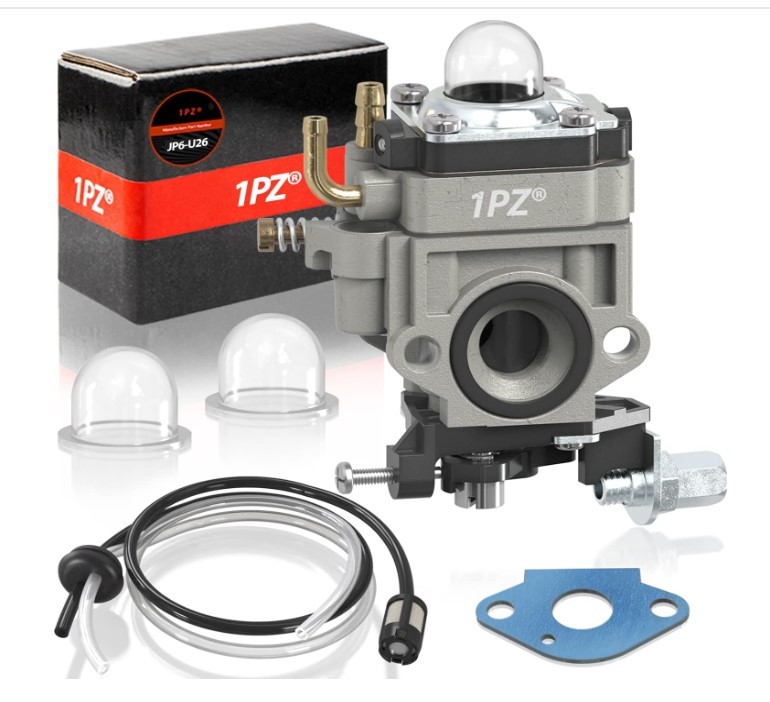 限定値下げ B96【1PZ JP6-U26】ワルボロ WYJタイプ キャブレター スペーサ 燃料ホースセット プライマリーポンプ付【排気量:26cc-33cc】拍卖