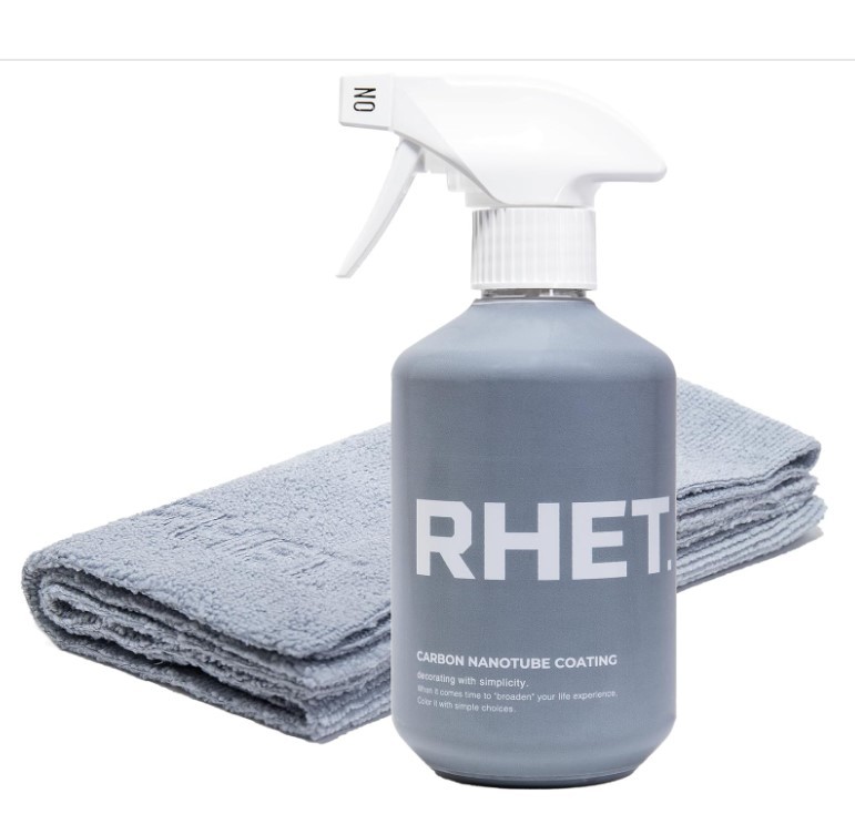 最短翌日 B138【RHET.】400ml 高品質 撥水コーティング+クロスファイバータオル付属 カーボンナノチューブ 驚きの艶と撥水 新素材拍卖