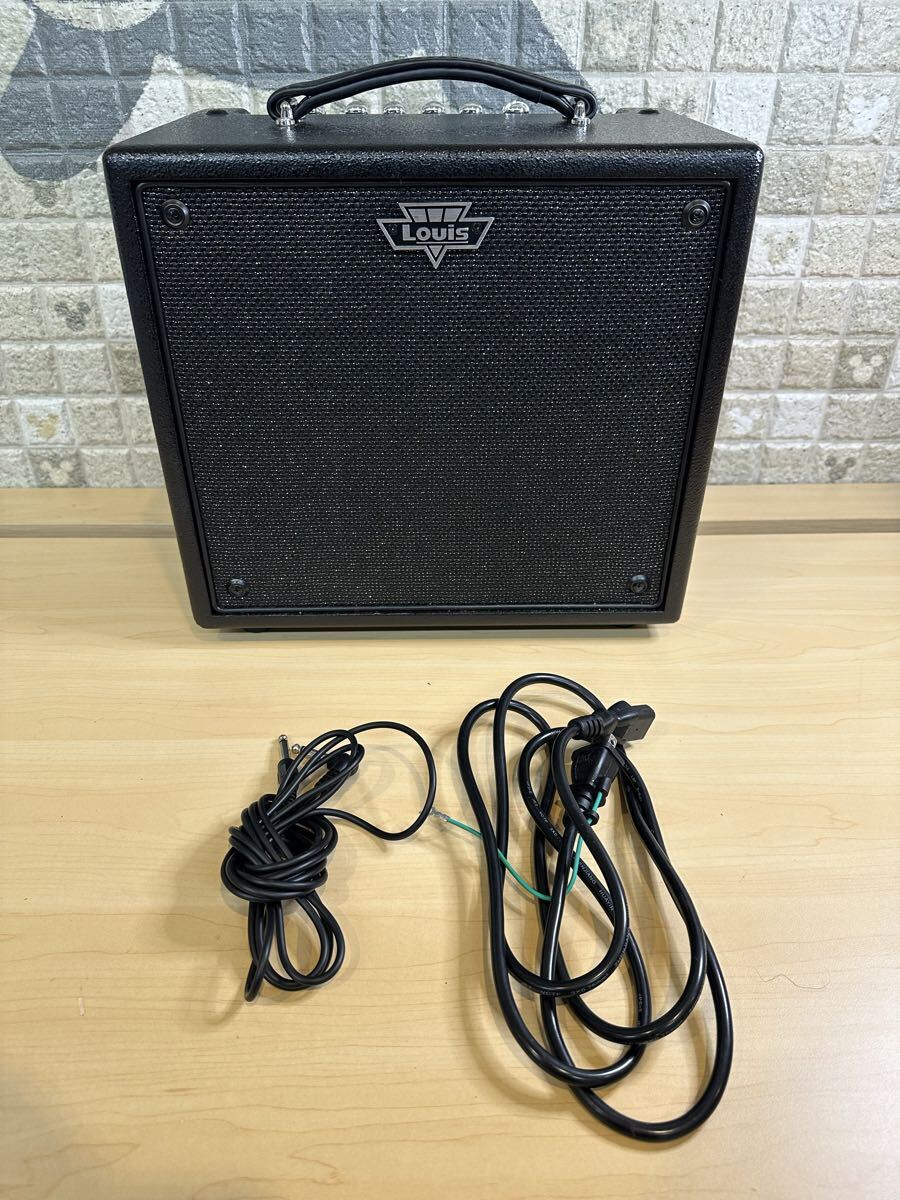 【43.NO】1円〜 Louis ルイス ベースアンプ LBA-15Ⅱ 15W 通電確認OK拍卖