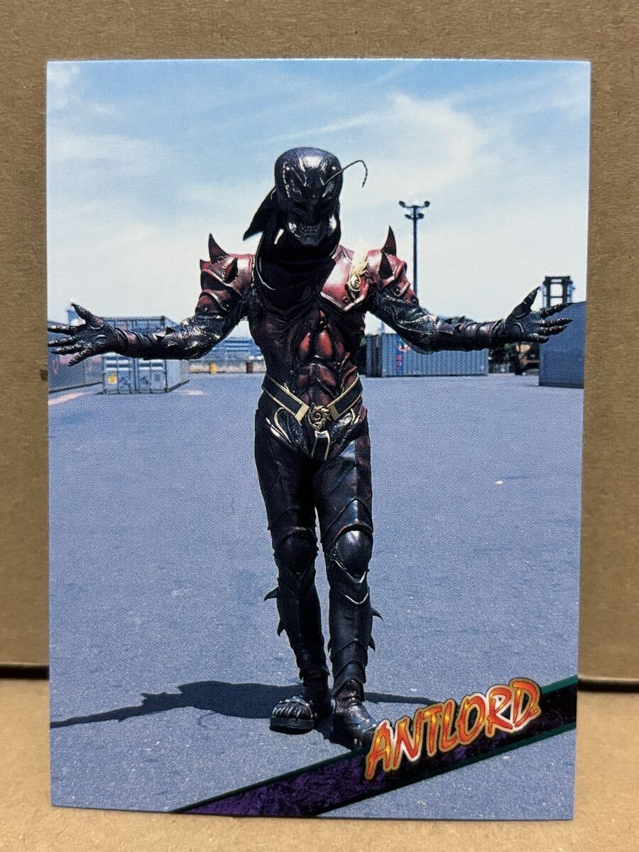 アマダ トレーディングカード 仮面ライダーアギト 74 アントロードフォルミカ・エクエス拍卖