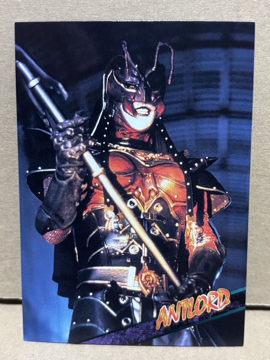 アマダ トレーディングカード 仮面ライダーアギト 75 アントロード フォルミカ・レギア拍卖