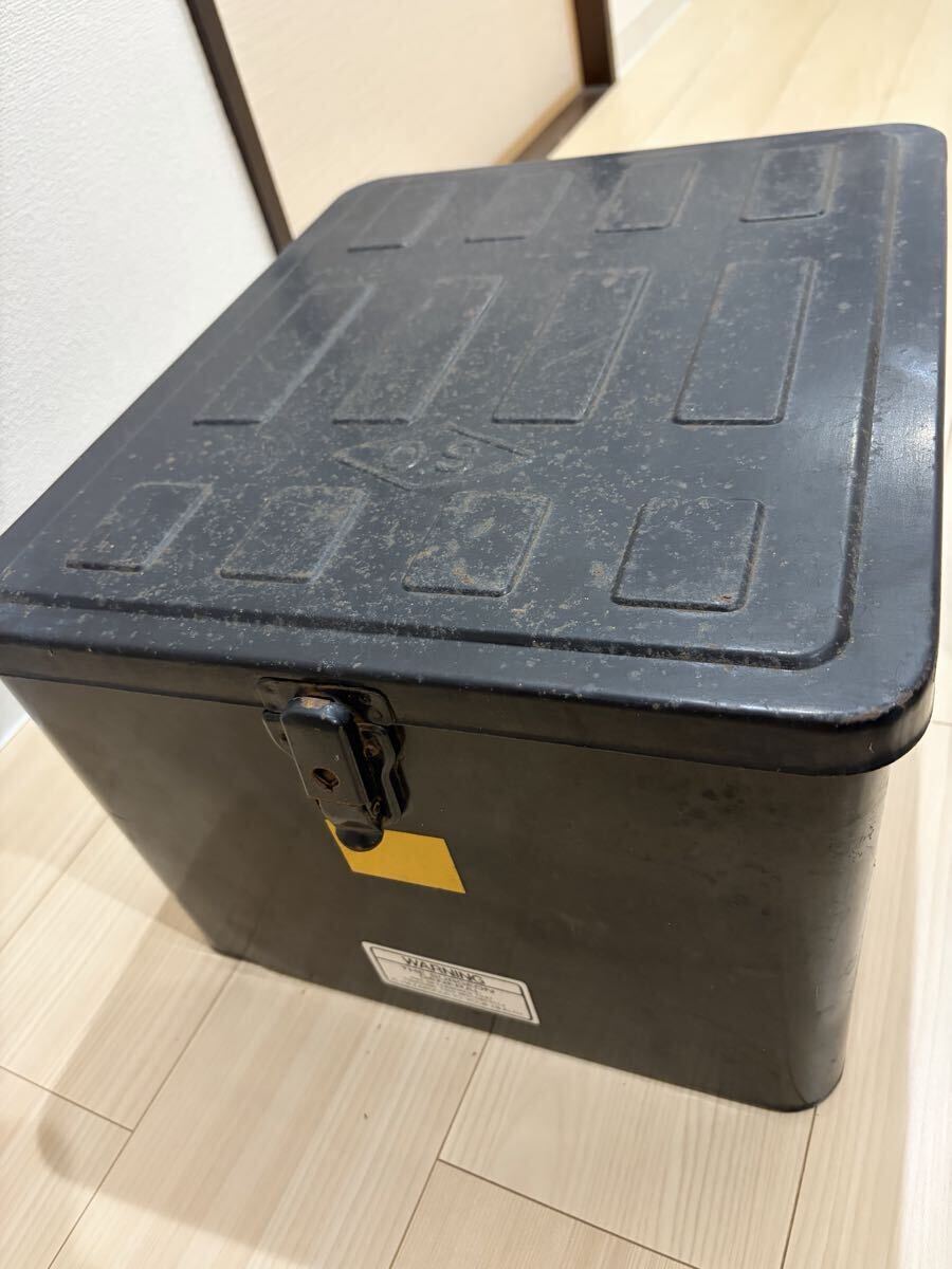 トップケース 鉄箱 リアボックス スーパーカブ カブ ホンダ拍卖