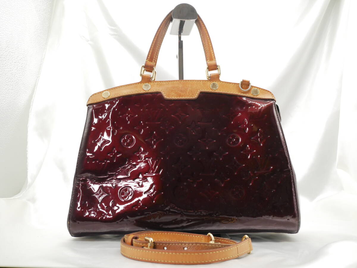 Louis Vuitton ルイ・ヴィトン ブレアMM M90233 2WAYバッグ アマラント パープル ハンドバッグ ショルダーバッグ拍卖