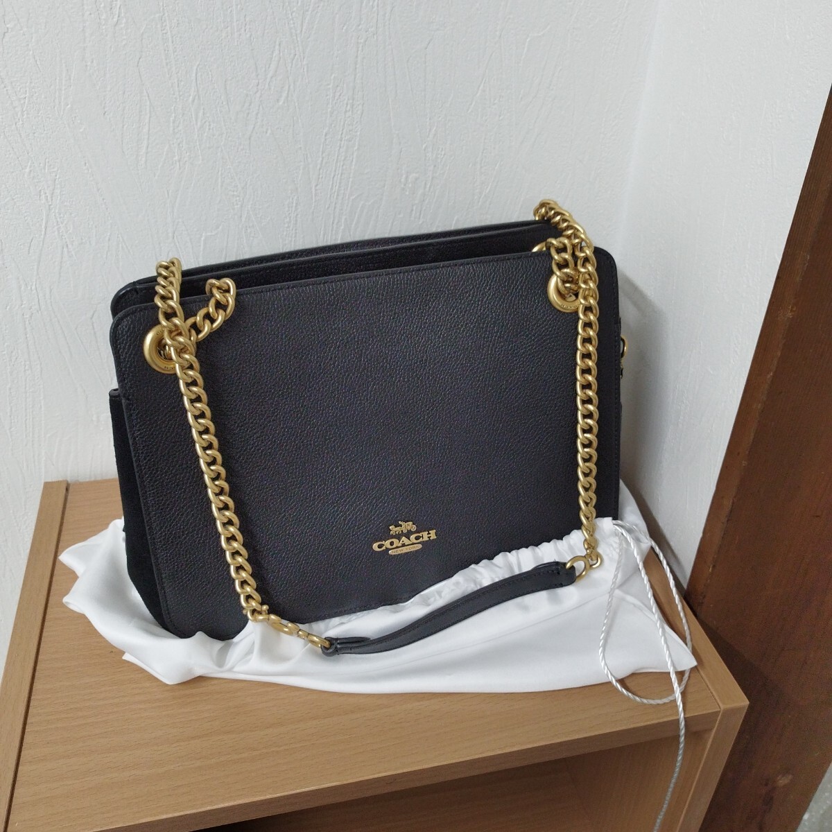 COACH コーチ ブライアント コンバーチブル キャリーオール ショルダーバッグ拍卖