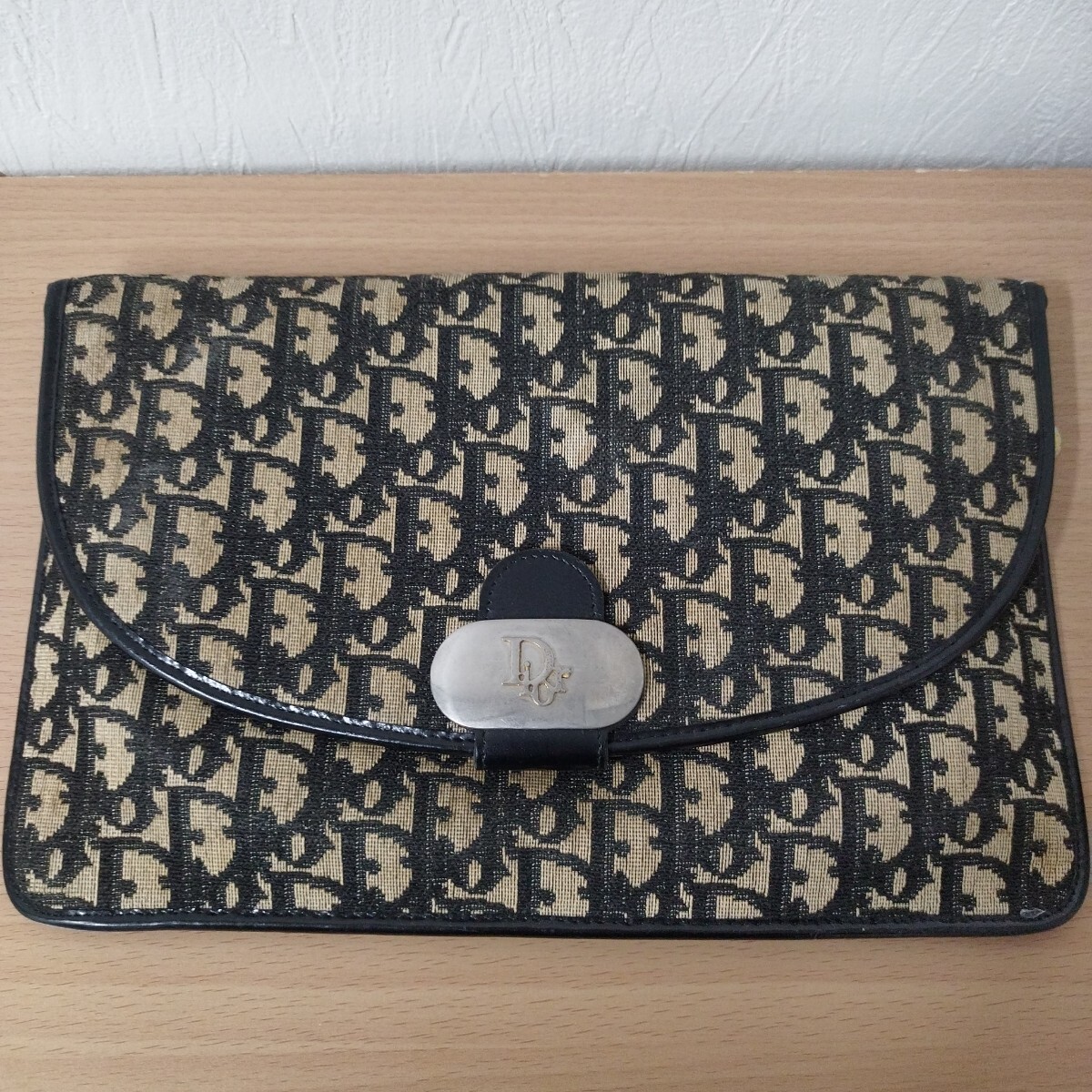 Dior トロッター柄 クリスチャンディオール バック レア品拍卖