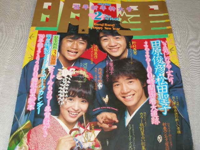 ◆明星/河合奈保子・ビキニ 松田聖子 柏原よしえ 榊原郁恵 松本伊代 伊藤つかさ 三原順子 拍卖
