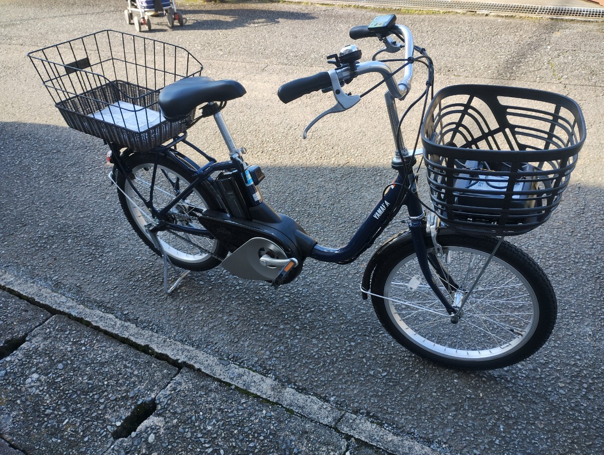 ヤマハ パス シオン U 20インチ ブルー 2024年2月購入 全然乗らなかつたみたいです。 売り切り拍卖