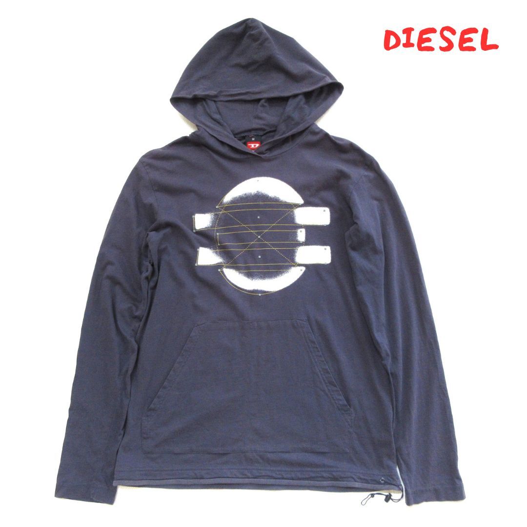【Diesel】ディーゼル ロンT パーカー 0212拍卖