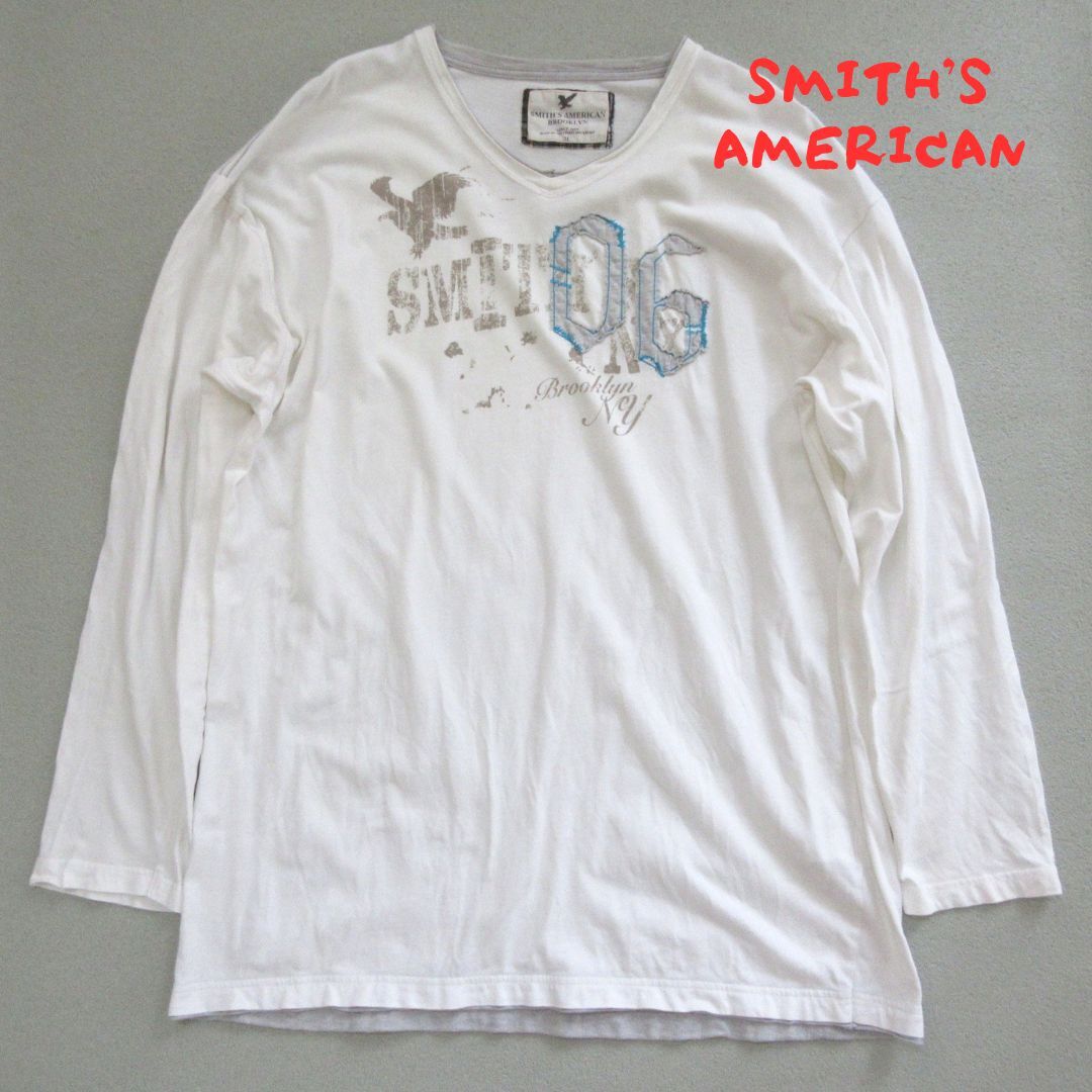 【SMITH'S AMERICAN】レイヤード風 ロンT 0215拍卖