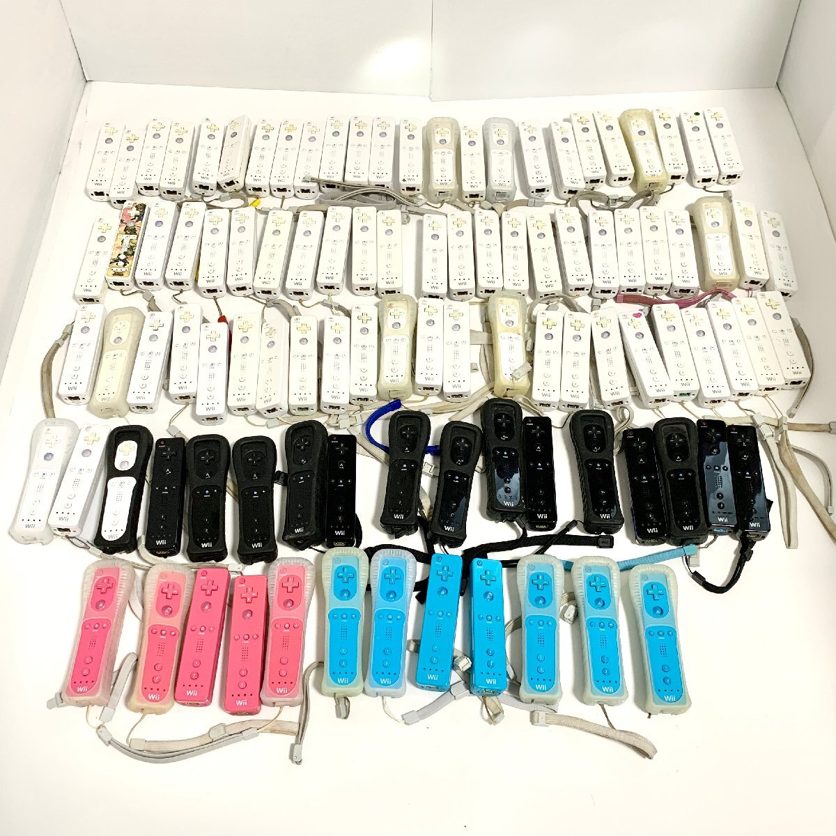 Wiiリモコン 100点 まとめ売り 動作未確認 ジャンク Nintendo 任天堂 ニンテンドー コントローラー RVL-003拍卖