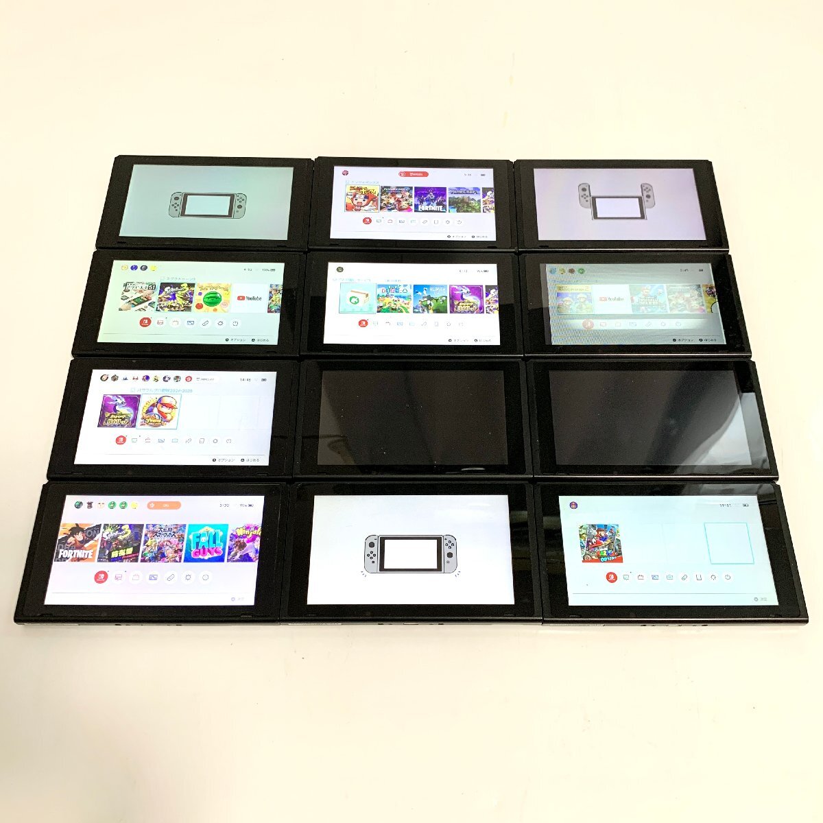 Nintendo Switch 本体 12台 まとめ 動作未確認 ジャンク ニンテンドースイッチ console HAC-001拍卖