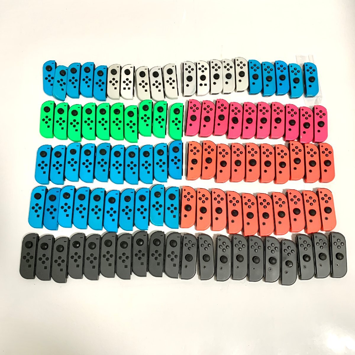 Joy-Con Nintendo Switch 100点 まとめ 動作未確認 ジャンク ジョイコン 任天堂 ニンテンドースイッチ コントローラー拍卖