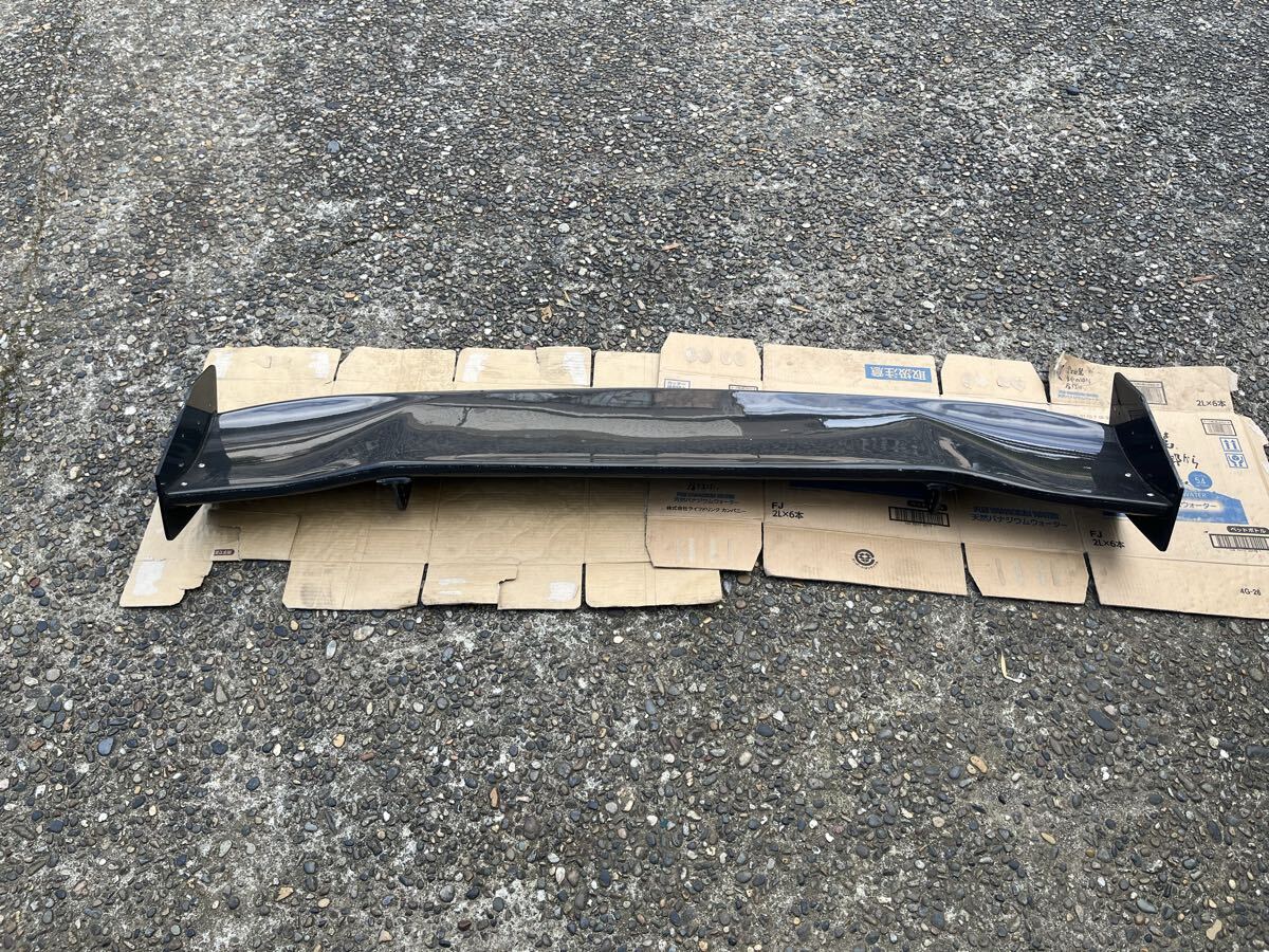 VOLTEX? ボルテックス SARD カーボン GTウイング 86 FD3S NSX GTR サード ウイング スポイラー ガーニーフラップ リアウイング 主翼のみ拍卖