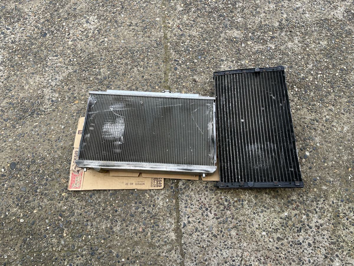 JZX90 JZX100 マーク2 チェイサー クレスタ コーヨーラド KOYORAD TYPE アルミ ラジエーター ラジエター エアコン コア 2JZ 1JZ JDM 拍卖