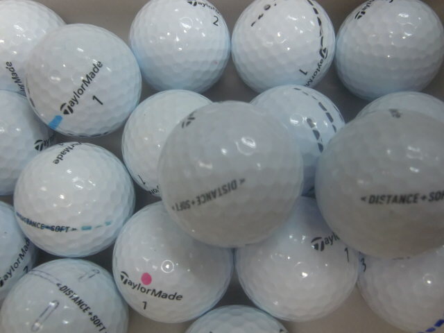 ロストボール TaylorMade Distance+Soft 50球拍卖
