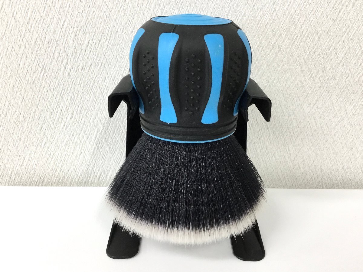 超大型ディテーリングブラシ 青 1個 洗車 ホイール洗浄、エアコン送風口、隙間の掃除等に P240711A拍卖