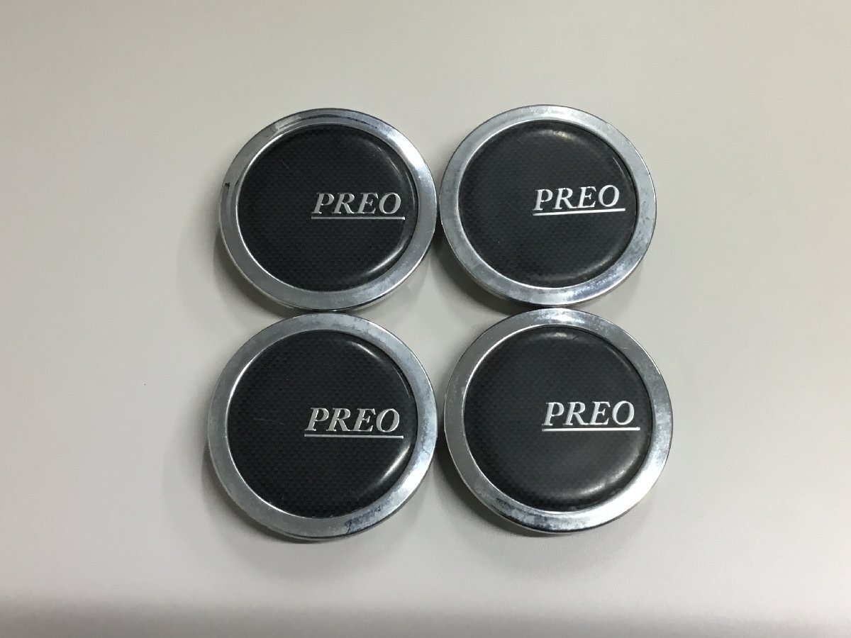 PREO センターキャップ 4個 P230623A拍卖