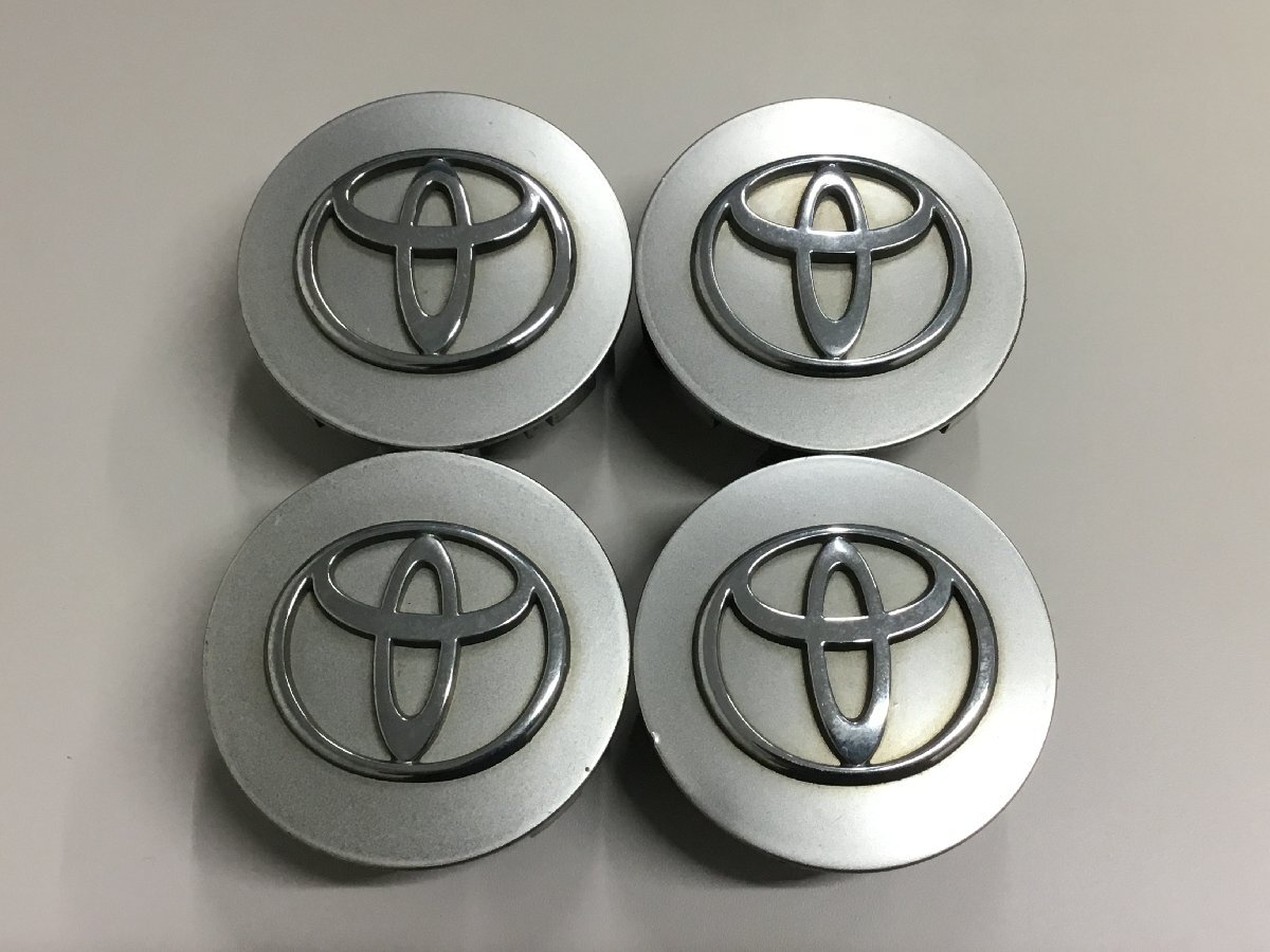 トヨタ 純正 センターキャップ 4個 中古 P240506F拍卖
