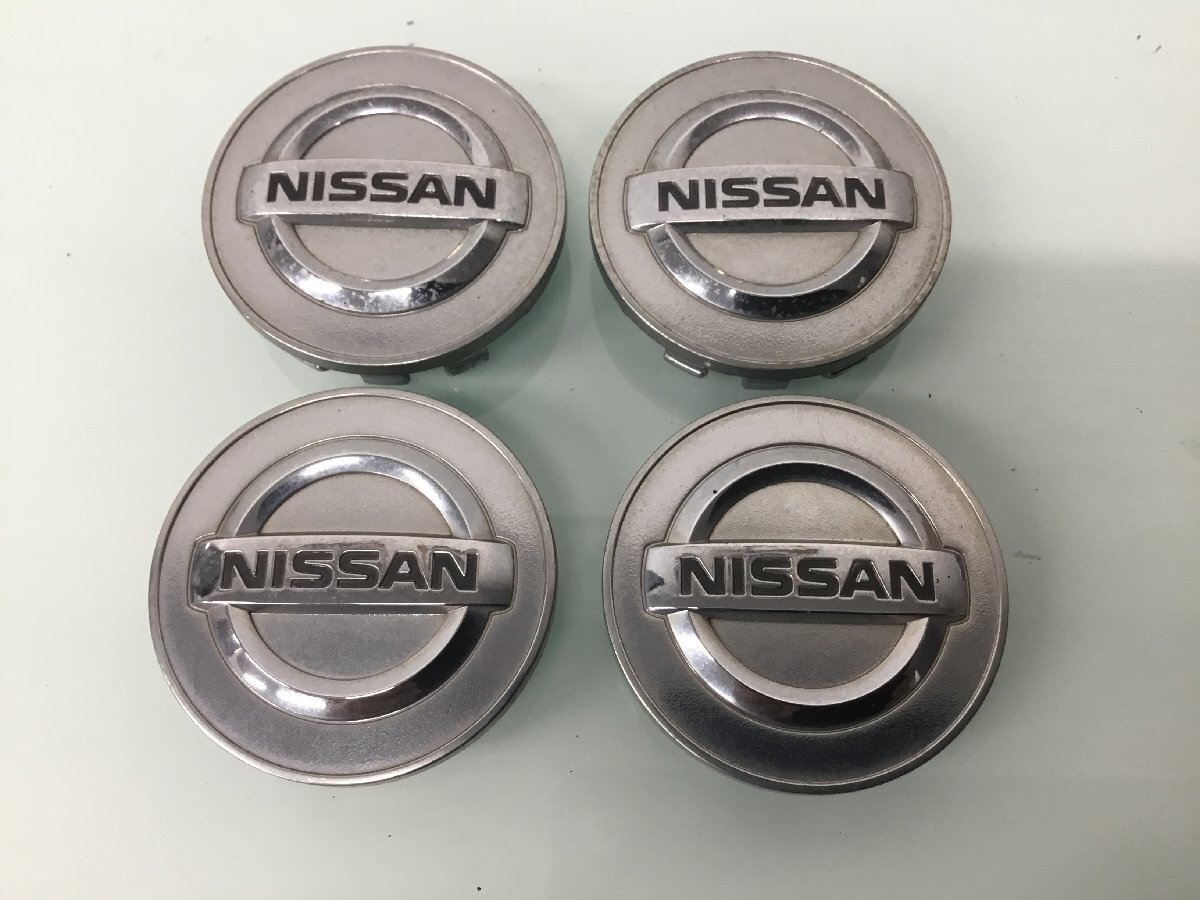 日産純正ホイール センターキャップ 40343 AU51A 4個 中古 セレナ キューブ ノート 等 P220926J拍卖