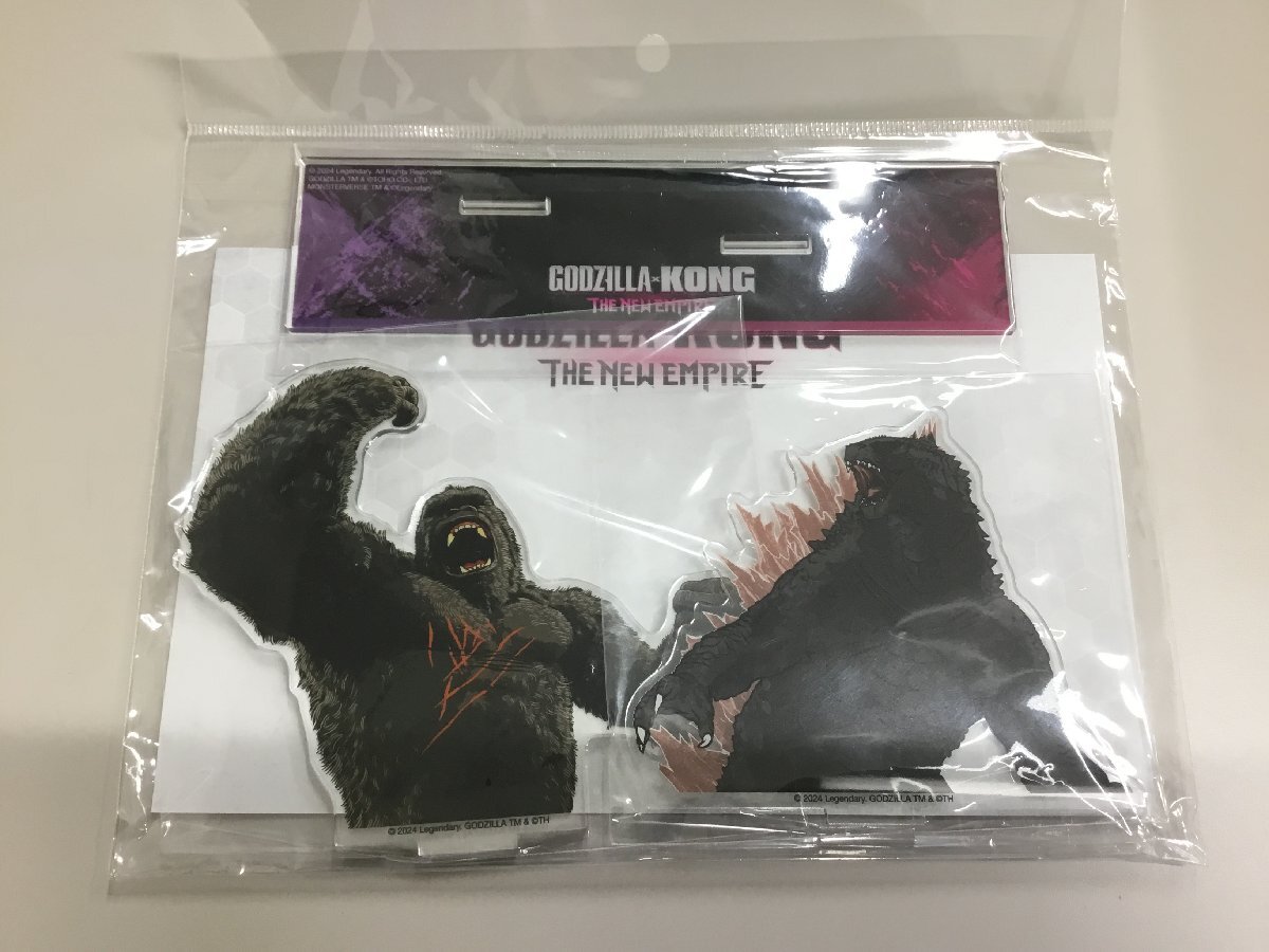 GODZILLA KONG THE NEW EMPIRE ゴジラ × コング 新たなる帝国 ビッグアクリルスタンド P250405C 拍卖