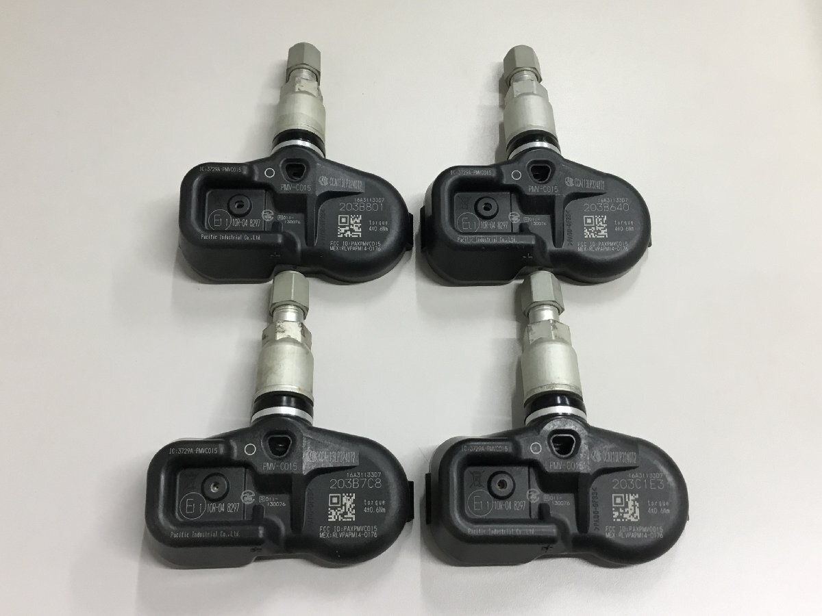 トヨタ レクサス純正 空気圧センサー PMV-C015 TPMS 4個 LS / LC / LX / ES / RC 等 P250927A拍卖