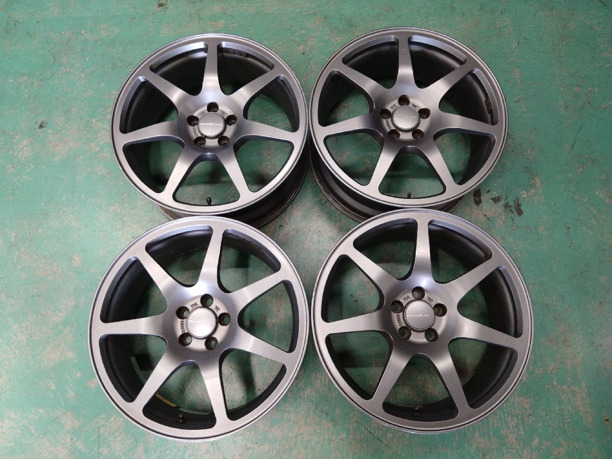 プロドライブ GC-07C 17インチ 7.5J +35 5H PCD98 アルファロメオ 147 156 P2507281拍卖
