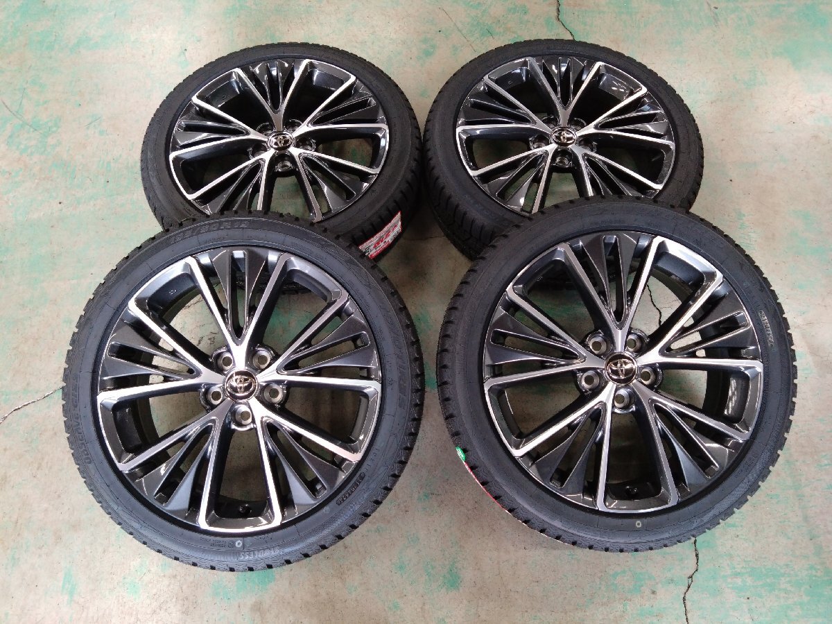 2024年製 新品スタッドレス トーヨー GIZ2 195/50R19 新車外し トヨタ 60 プリウス ハイブリッド Z 19インチ 6.5J +40 5H114.3 P2306021拍卖