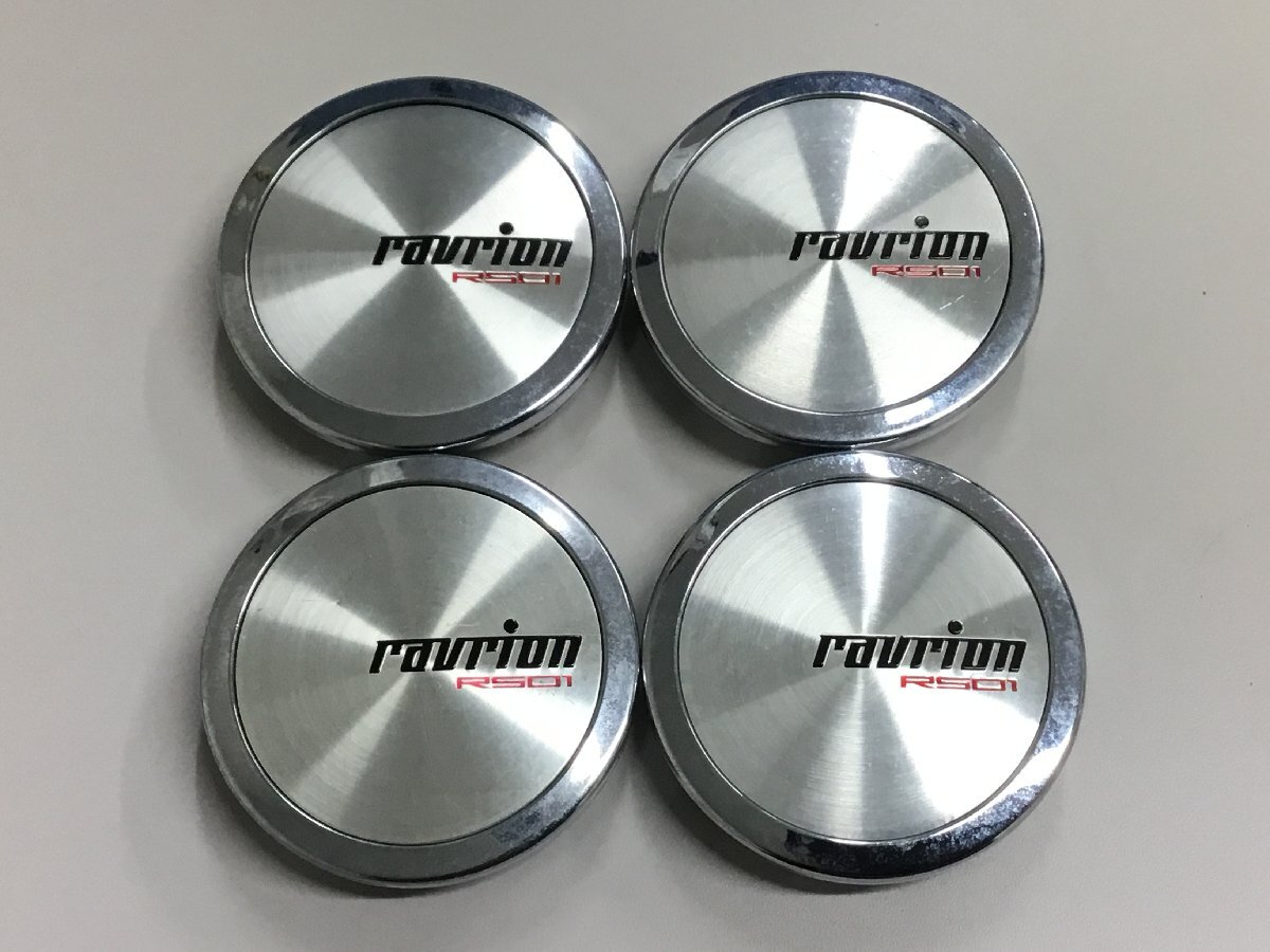ravrion RS01 センターキャップ 4個 中古 P241223B拍卖