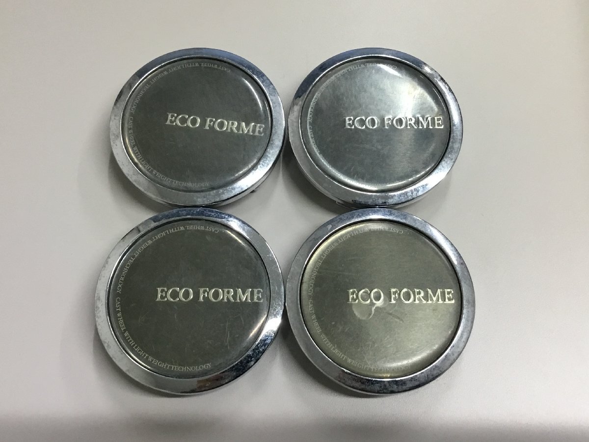 ECO FORME エコフォルム センターキャップ 4個 中古 P240415B拍卖