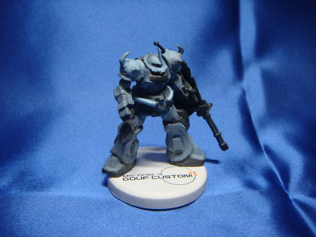 ガンダム ミニフィギュアセレクション プラス グフカスタム ②拍卖