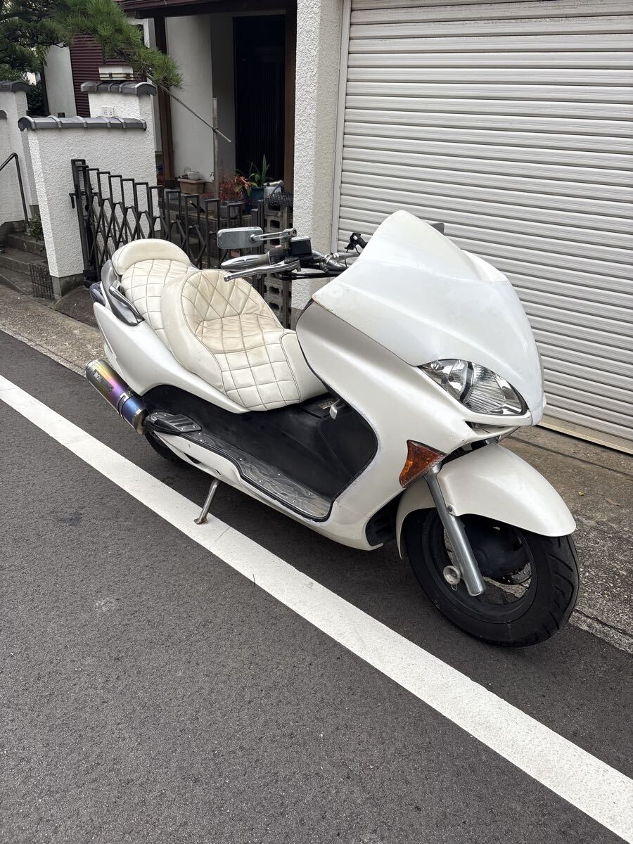 フォルツァX MF08 白 フォルツァ forza ホンダ HONDA ビッグスクーター マジェスティ スカイウェイブ マグザム拍卖