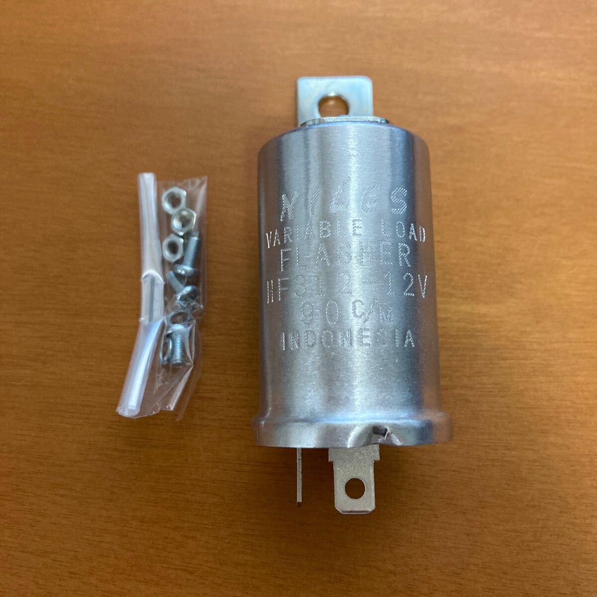 ナイルス フラッシャーユニット HF312L 12V 2極 フラッシャーリレー 2ピン ウインカーリレー 新品 拍卖