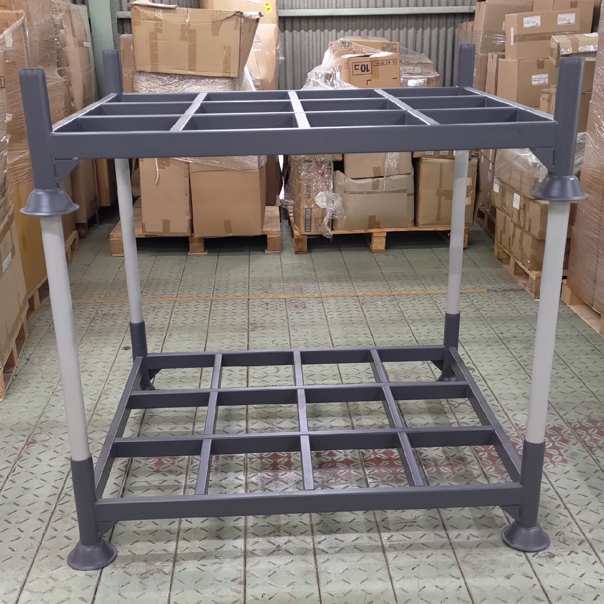 【中古 直接引き取り限定】ネスティングラック 幅140cm 奥行126cm 高さ133.5cm拍卖