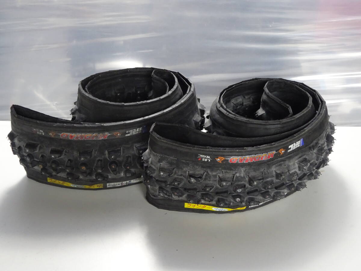 アイアールシー MUDMAD ウィンター ヴェロ 26x1.95 スノータイヤ拍卖