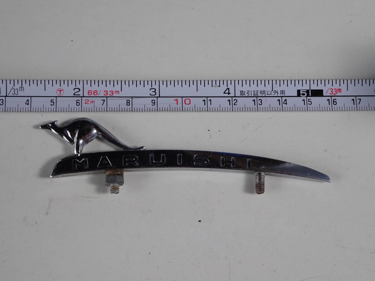 旧車 実用車 バッチ 風切り MARUISHI 丸石拍卖