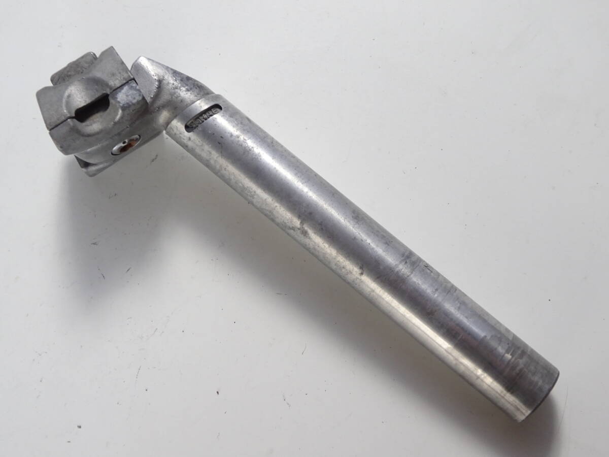 エスアールサカエ シートポスト φ25.8 190mm拍卖