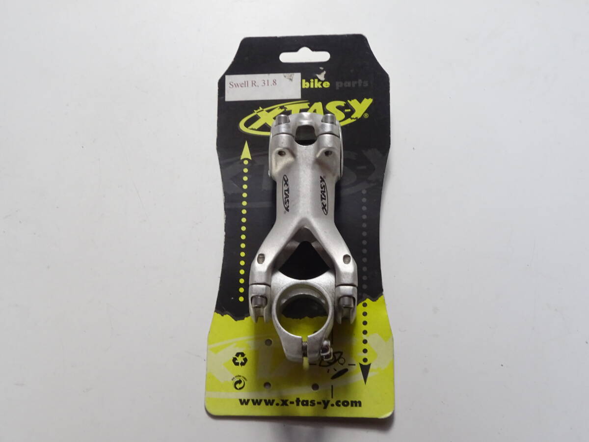 X-TAS-Y アジャスタブルステム φ31.8 100mm拍卖