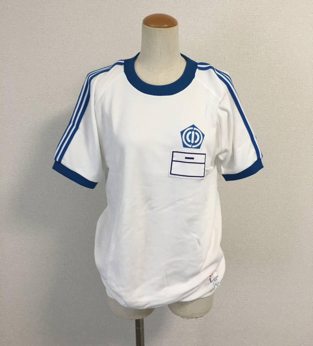 ☆入手不可能品☆J03小学校指定体操服・旧型ゼッケン体育着・サイズL拍卖