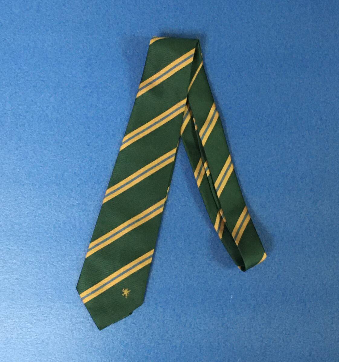 仙台育英高校ネクタイ(緑/黄色/水色)☆人気色☆拍卖