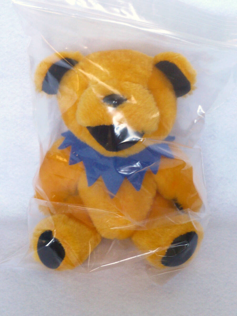 【希少レア】プラッシュ イエロー(青襟) 6.5インチ【手足可動・襟取外し可能】②拍卖