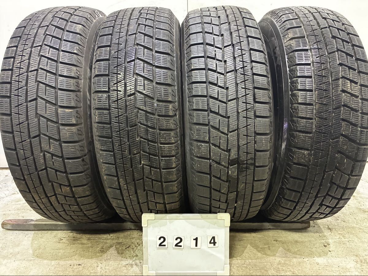 【185/60R15】2214 ヨコハマ アイスガードiG60 2023年製4本 スタッドレスタイヤ 約7mm拍卖