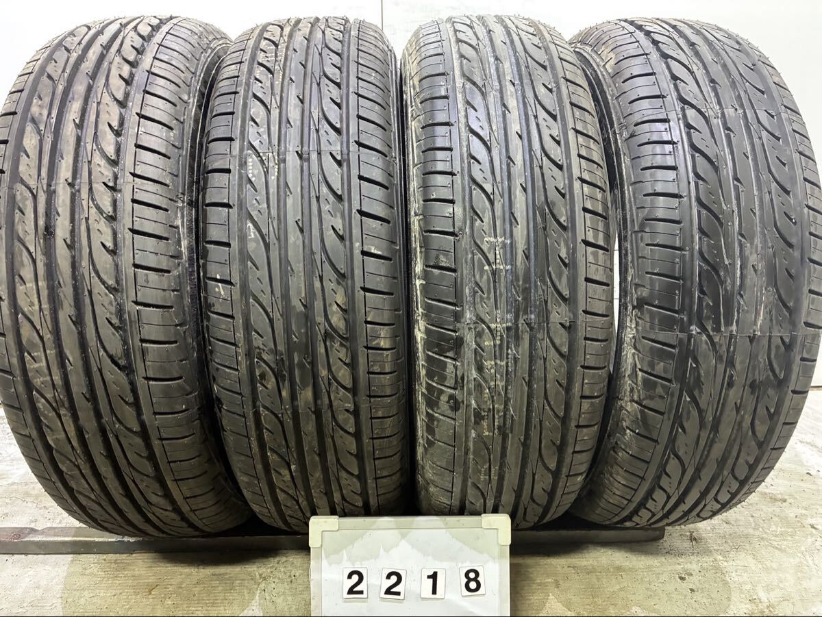 【195/65R15】2218 未使用に近い ダンロップ EC202 2023年製1本2022年製3本 サマータイヤ拍卖