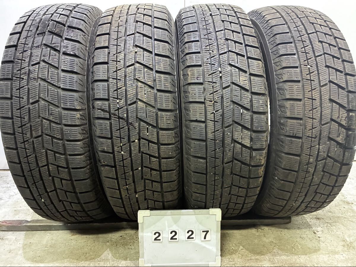 【195/65R15】2227 ヨコハマ アイスガード iG60 2023年製4本 スタッドレスタイヤ 約7mm拍卖