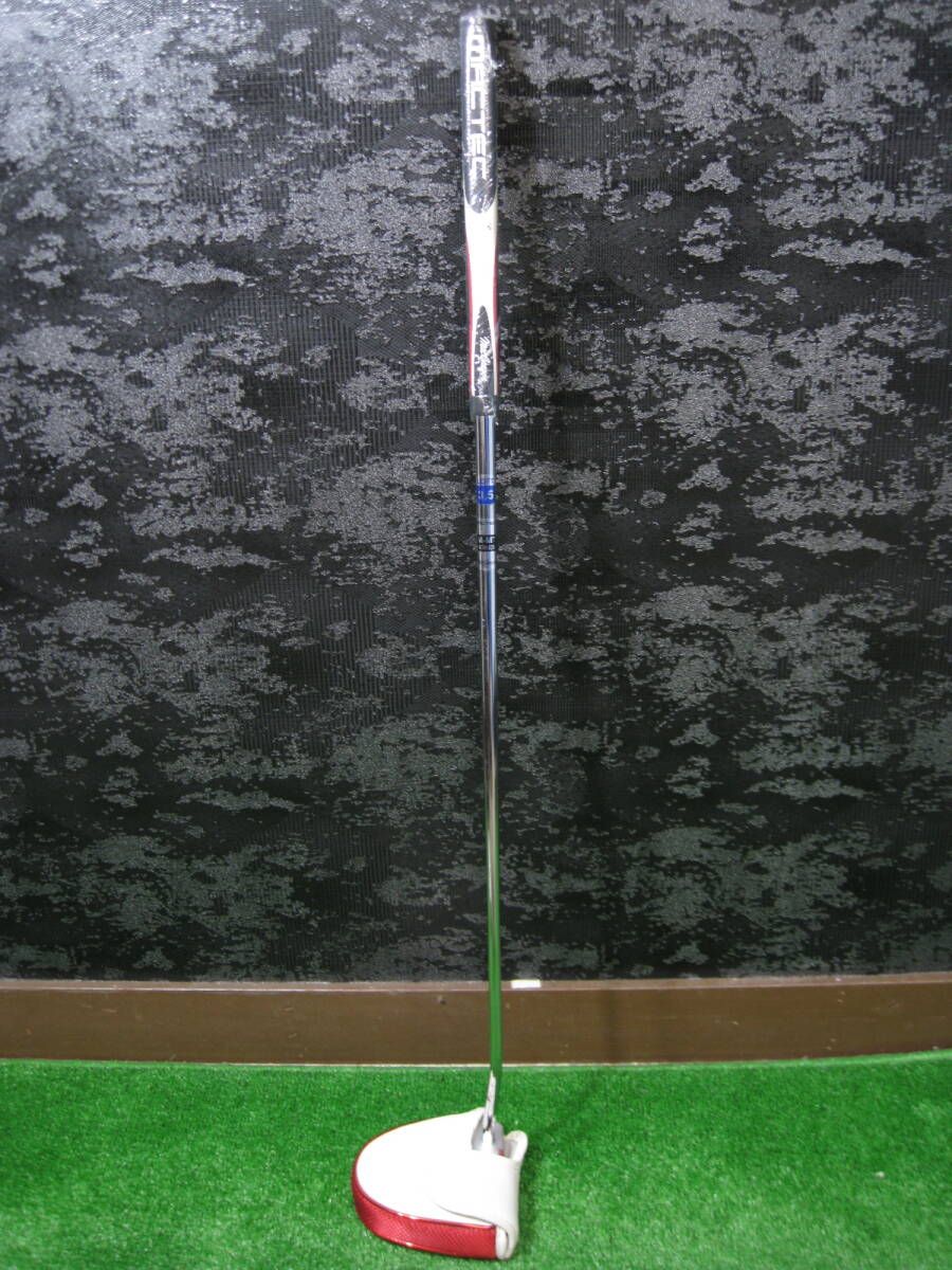 MacGregor マグレガー MACTEC IM-MT A1 パター 33インチ ヘッドカバー付き拍卖