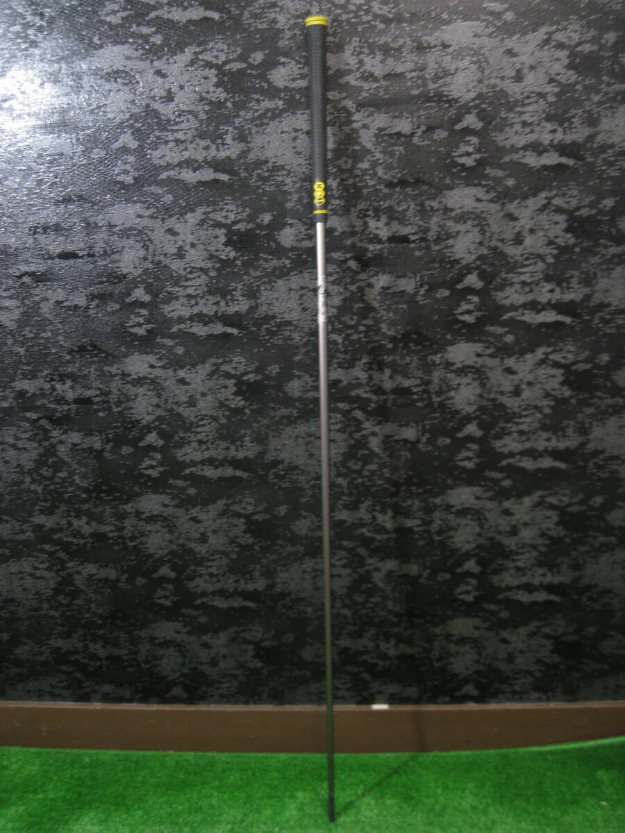 MITSUBISHI RAYON ミツビシレイヨン USバサラ63 シャフト Sフレックス グリップ付き拍卖