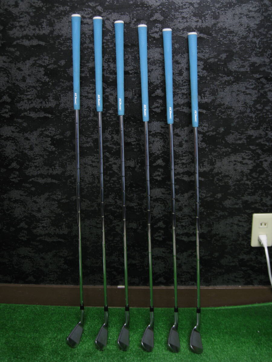 MASDA GOLF マスダゴルフ V-720 5-P 6本アイアンセット DG? S-200?フレックス拍卖