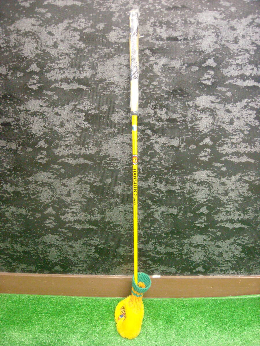 HANSHIN Tigers パター 34インチ ヘッドカバー付き拍卖