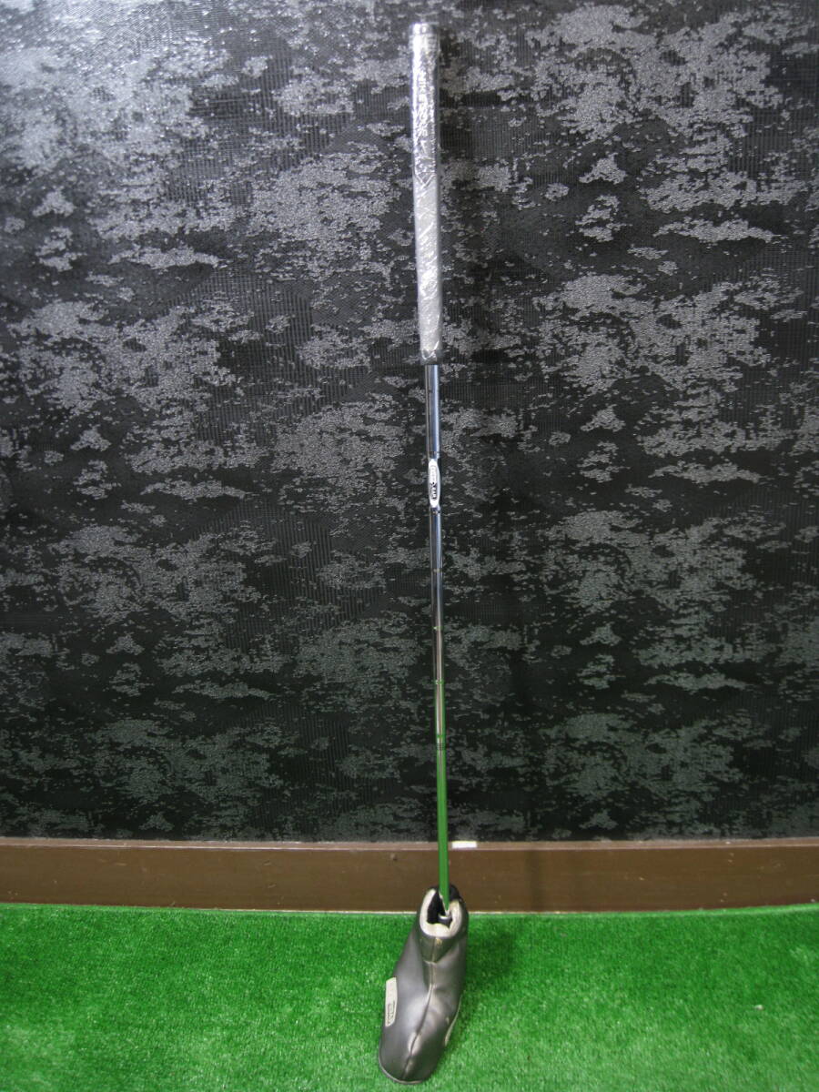 NIKE ナイキ EVERCLEAR E22 パター 34インチ ヘッドカバー付き拍卖