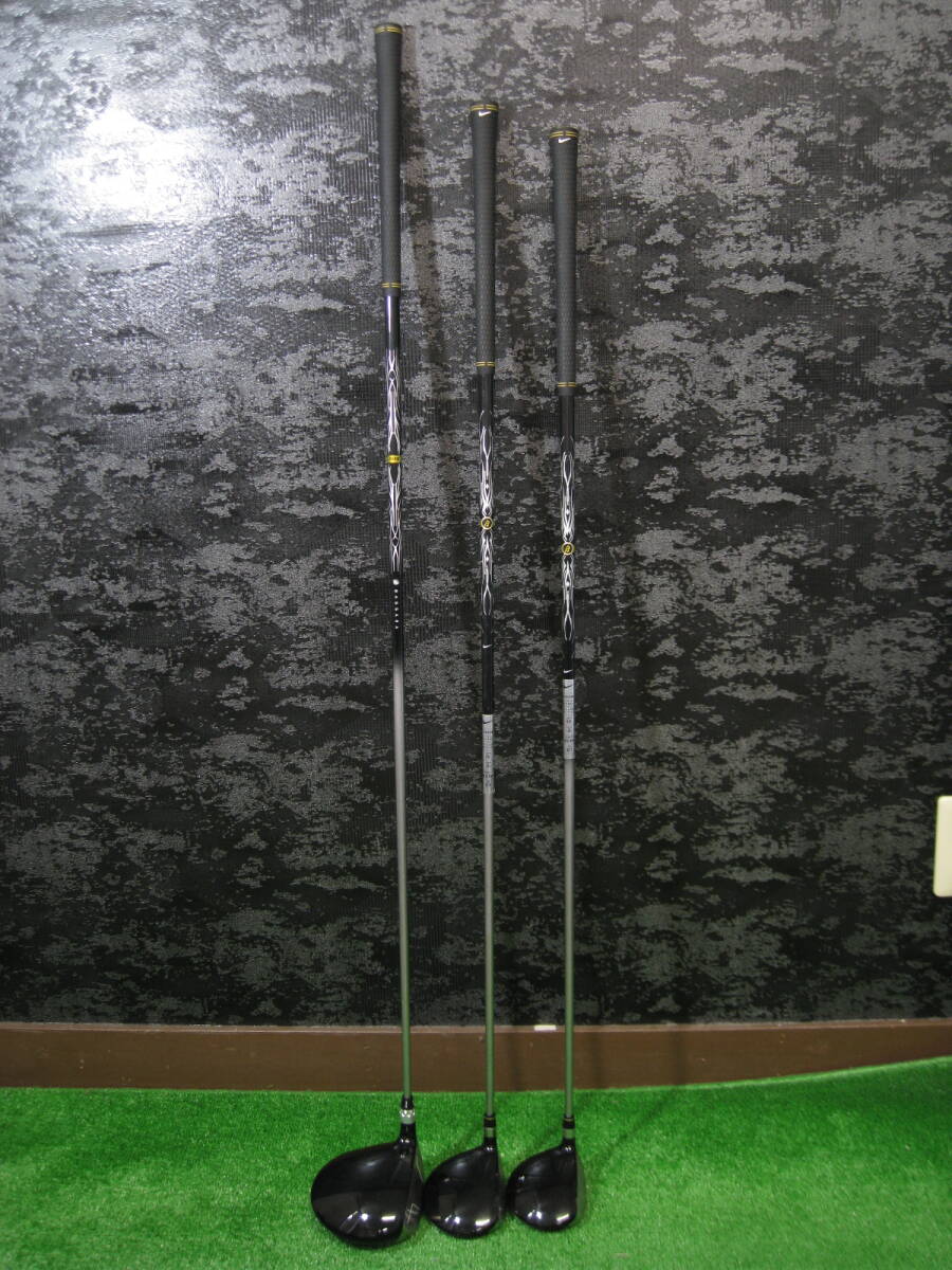 NIKE ナイキ SQ Mach Speed ドライバー,FW 3本セット BASSARA 56 Sフレックス 拍卖